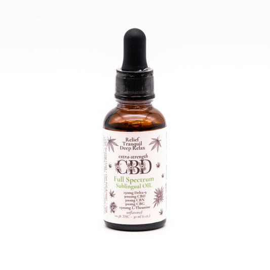 CBD Full Spectrum Oil.