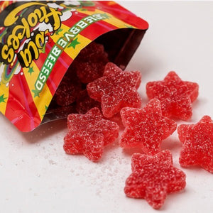 Strawberry Pineapple Dream Gummies, Reserve Blend, Holy Smokes