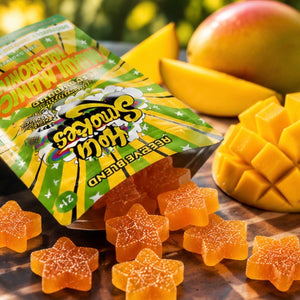 Maui Mango Harmony Gummies, Reserve Blend, Holy Smokes