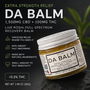 DA BALM™ Extra Strength Recovery Balm