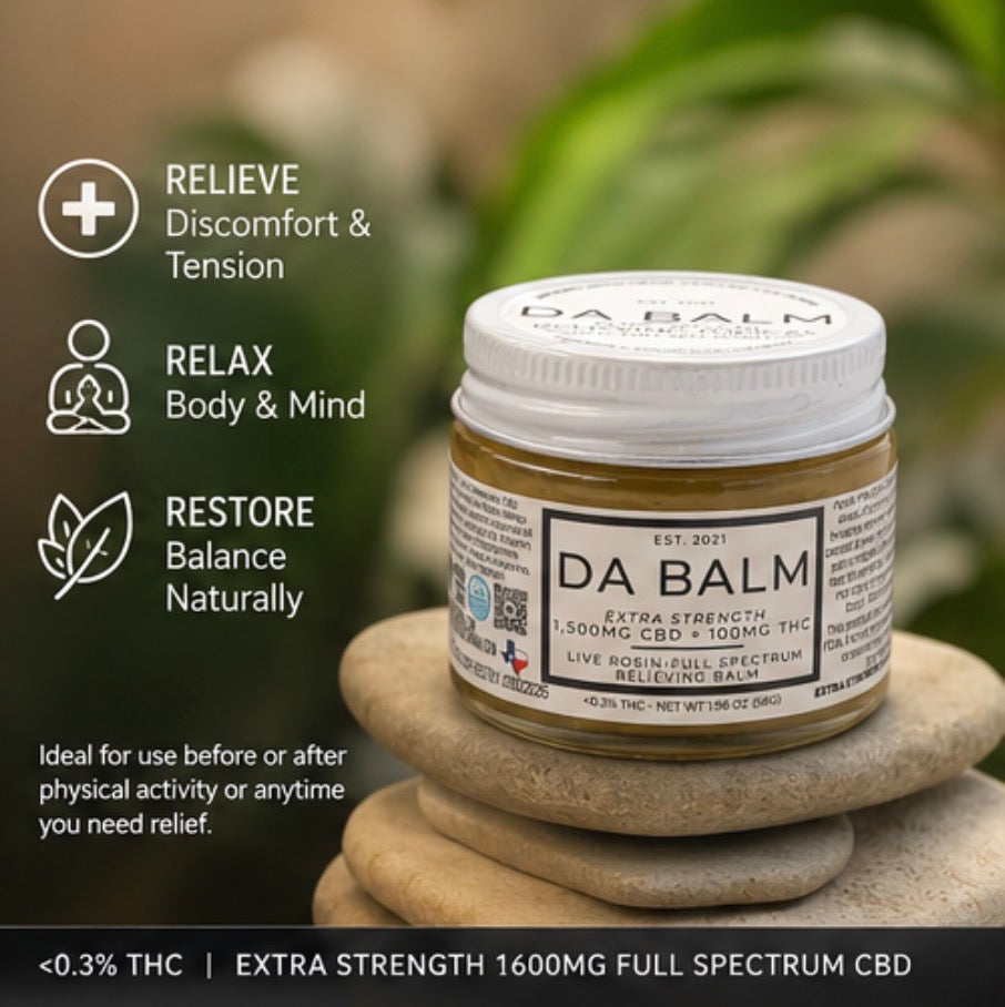 DA BALM™ Extra Strength Recovery Balm