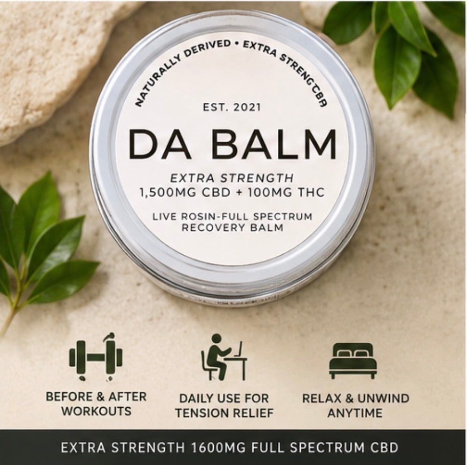DA BALM™ Extra Strength Recovery Balm