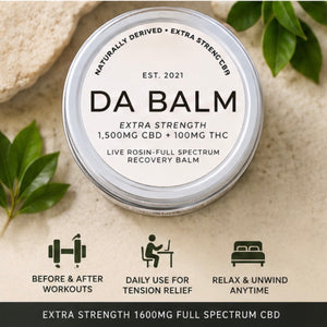 DA BALM™ Extra Strength Recovery Balm