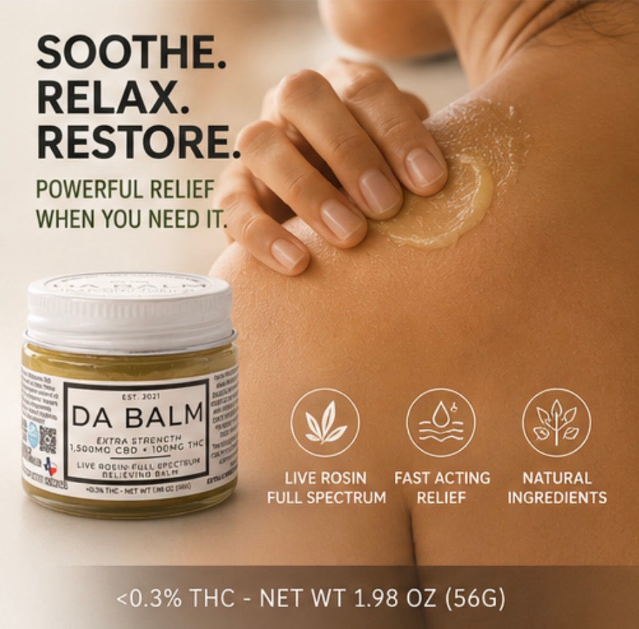 DA BALM™ Extra Strength Recovery Balm