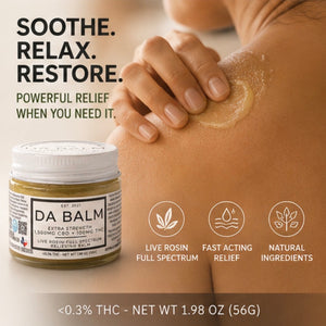 DA BALM™ Extra Strength Recovery Balm