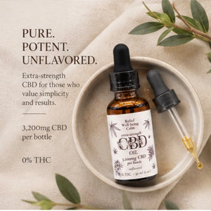 Extra-Strength CBD Oil – 3,200mg CBD