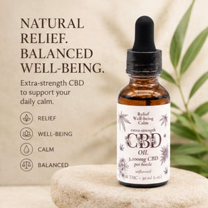 Extra-Strength CBD Oil – 3,200mg CBD