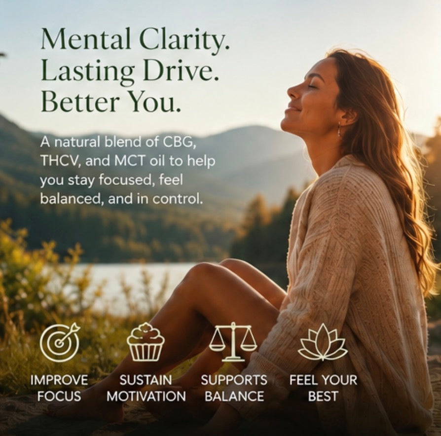 Clarity + Willpower Sublingual Hemp Oil