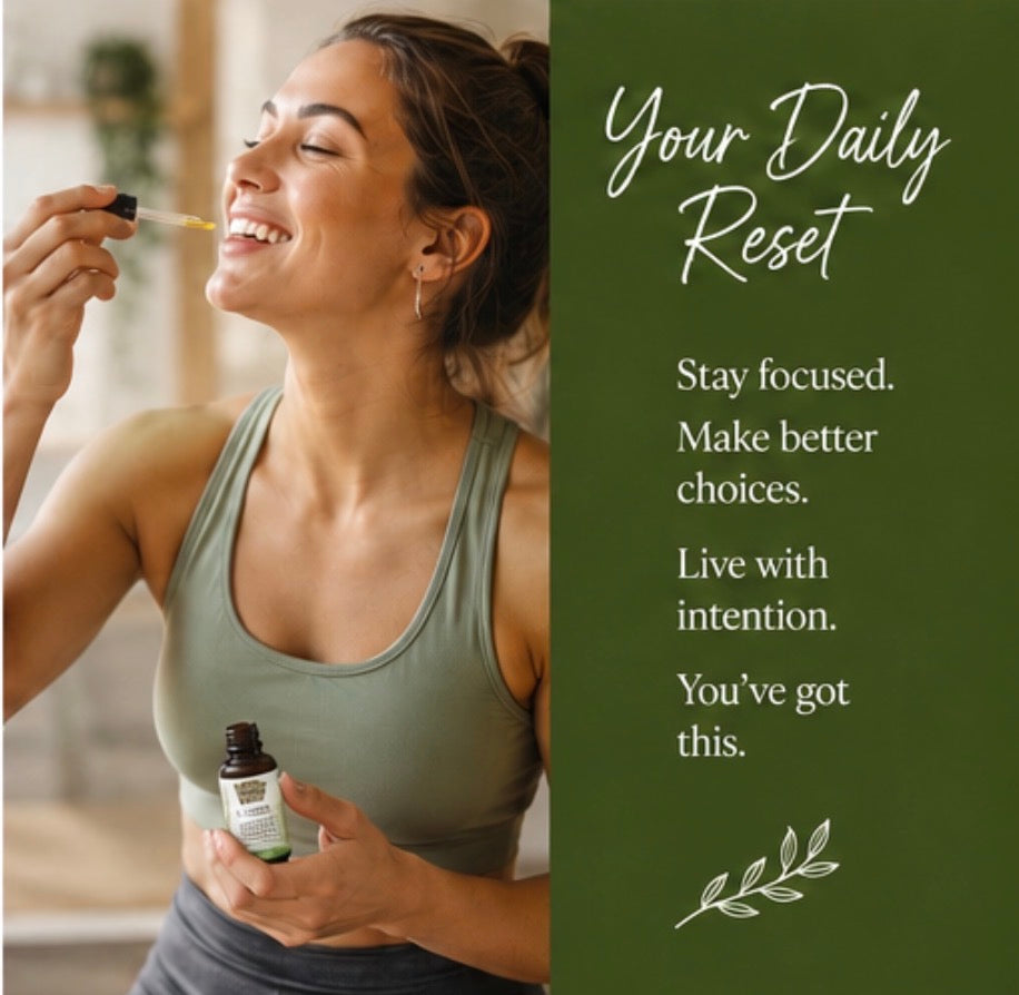 Clarity + Willpower Sublingual Hemp Oil