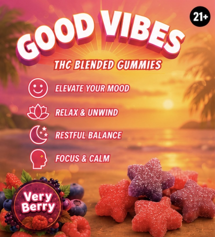 Good Vibes™ Gummies