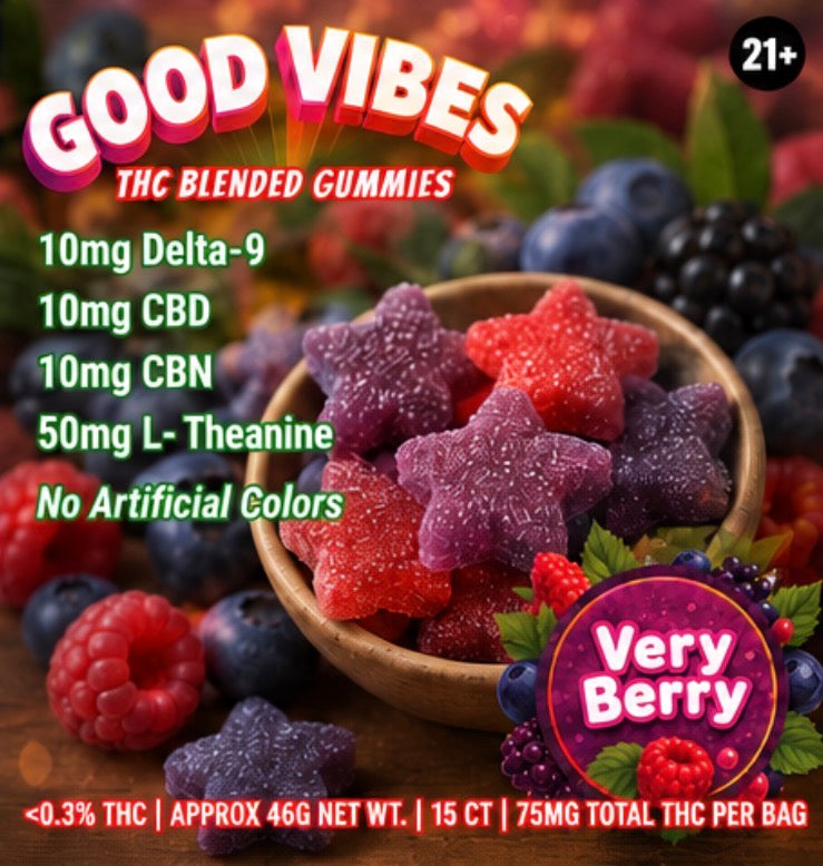Good Vibes™ Gummies