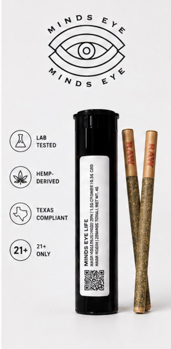 Minds Eye CBD Hash Holes - 2 pack