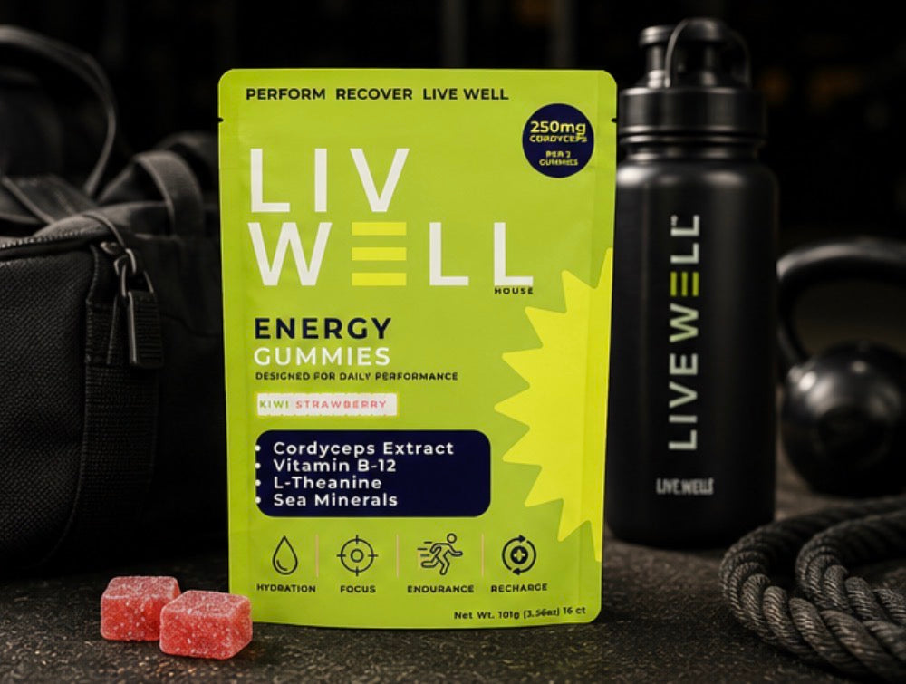 Livwell Energy Gummies, 16 ct