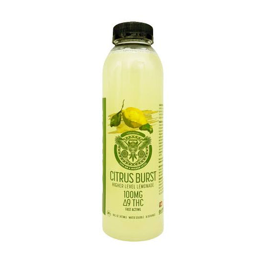 Ocho Citrus Burst 100mg Delta-9 Lemonade
