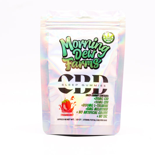 Morning Dew Farms CBD Sleep Gummies