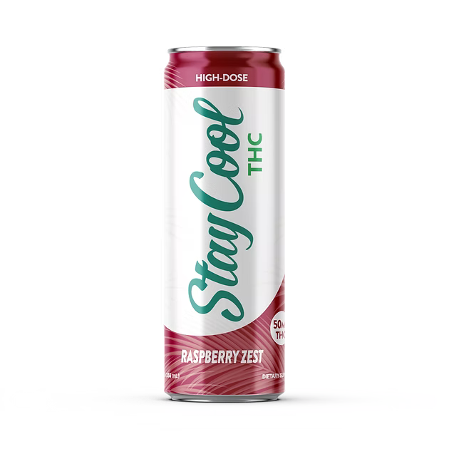 Stay Cool Raspberry Zest 50mg