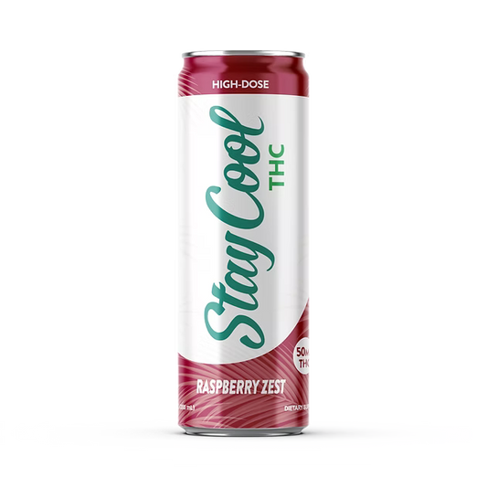 Stay Cool Raspberry Zest 50mg