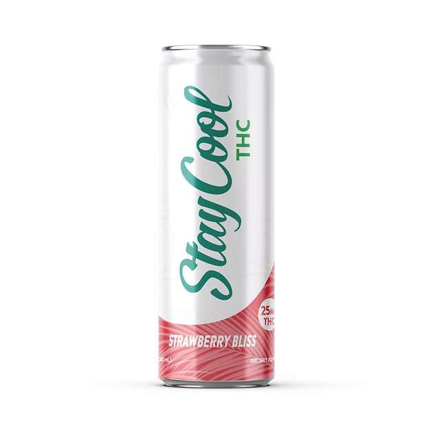 Stay Cool Strawberry Bliss 25 mg