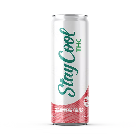 Stay Cool Strawberry Bliss 25 mg