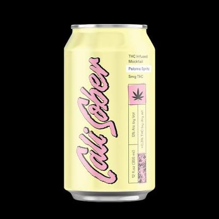 Cali Sober Paloma Spritz 5mg