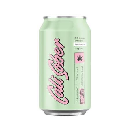Cali Sober Ranch Water 5mg