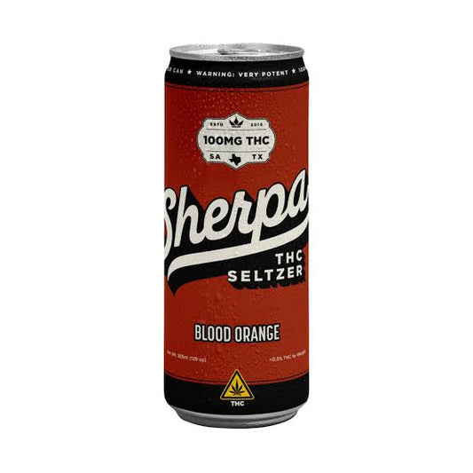 Sherpa Blood Orange 100 mg Drink