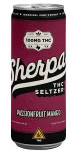 Sherpa Passionfruit Mango 100mg Drink