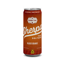 Sherpa Blood Orange 50mg Drink