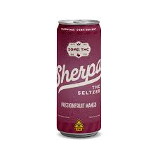 Sherpa Passionfruit Mango 50mg Drink