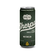 Sherpa Watermelon 50mg Delta-9 Drink