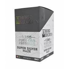 Higher Education Super Silver Haze CBD Pre-Roll — 1.25g Sativa